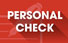 Personal Check Personal Check